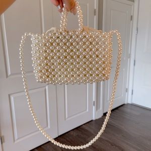 Zara Pearl bag